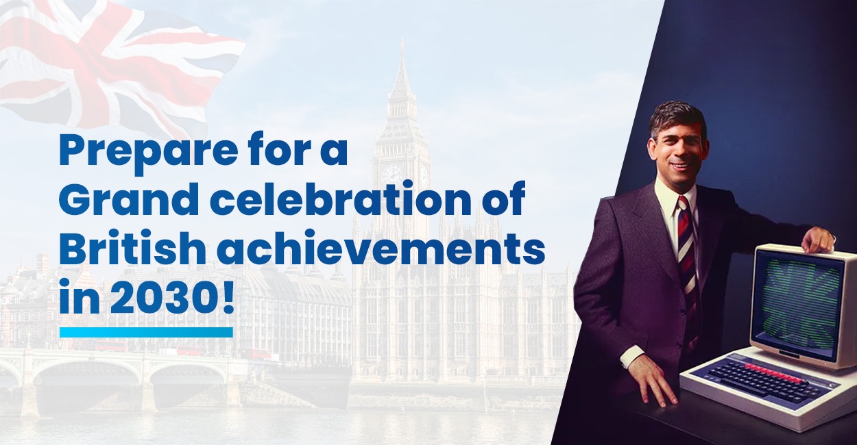 Prepare for Grand Celebration of British Achievement in 2030